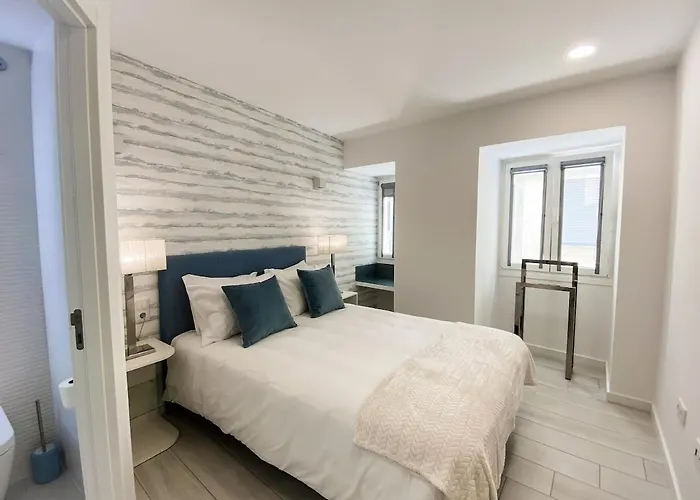 Apartament Salty Soul One Bedroom In Nazaré